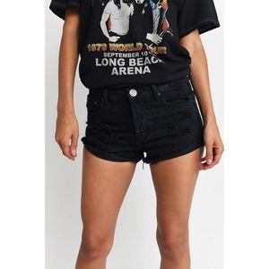NWT! Tobi Distressed Denim Shorts